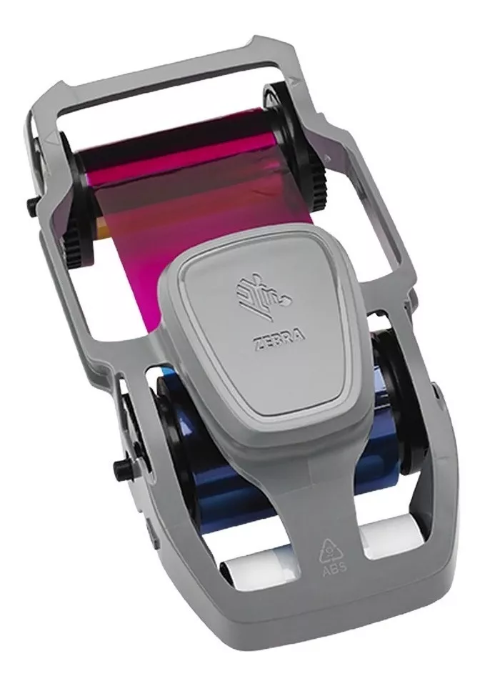 CINTA RIBBON ZEBRA COLOR PARA ZC100 Y ZC300 800300-350LA