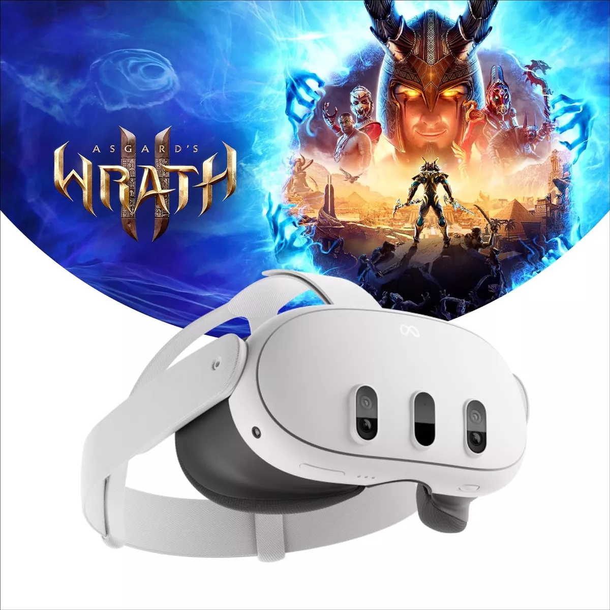 META QUEST 3 128GB COLOR BLANCO 2064PX X 2208 PX