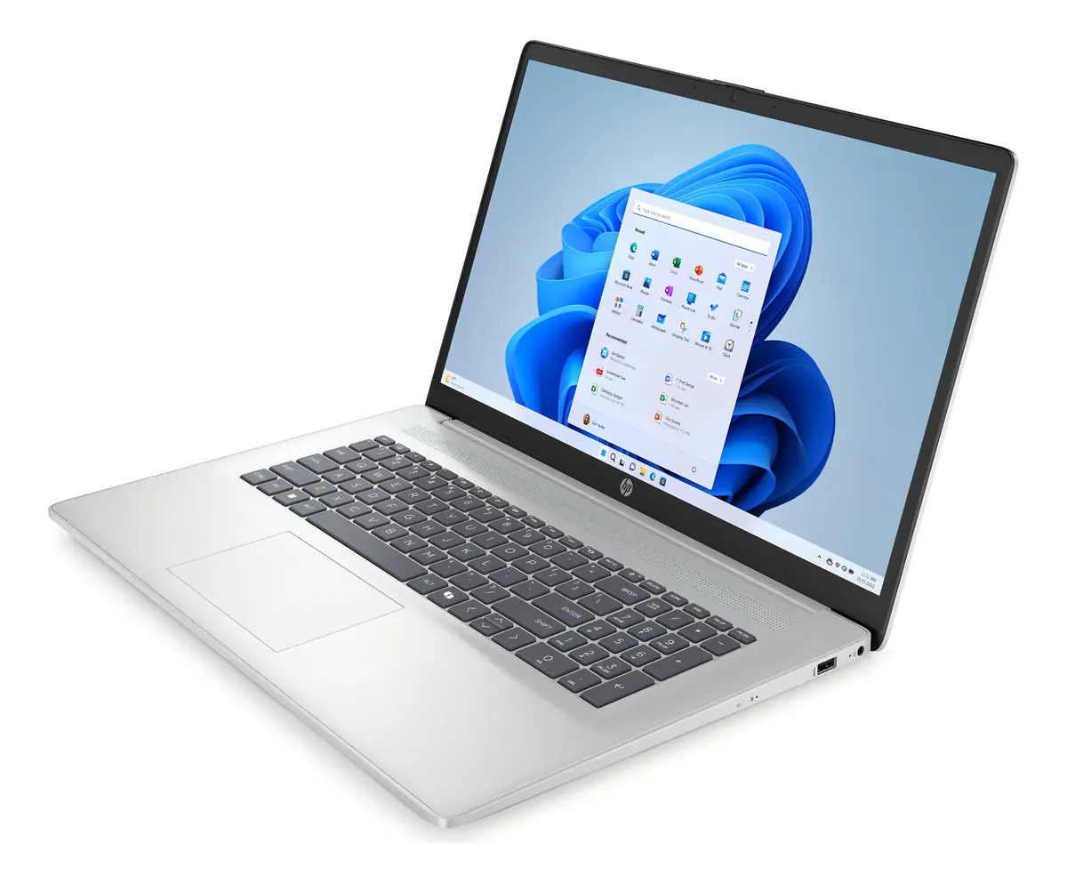 HP 17.3 RYZEN 5 8GB 512GB SSD POSEE PAD NUMÉRICO.