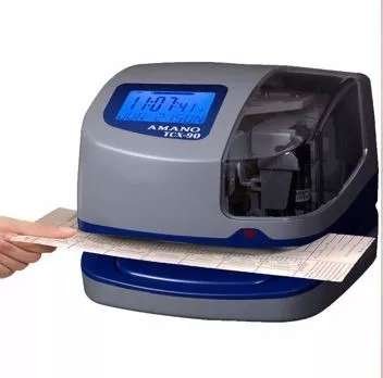 TCX-90 ATOMIC TIME RECORDER  / TI