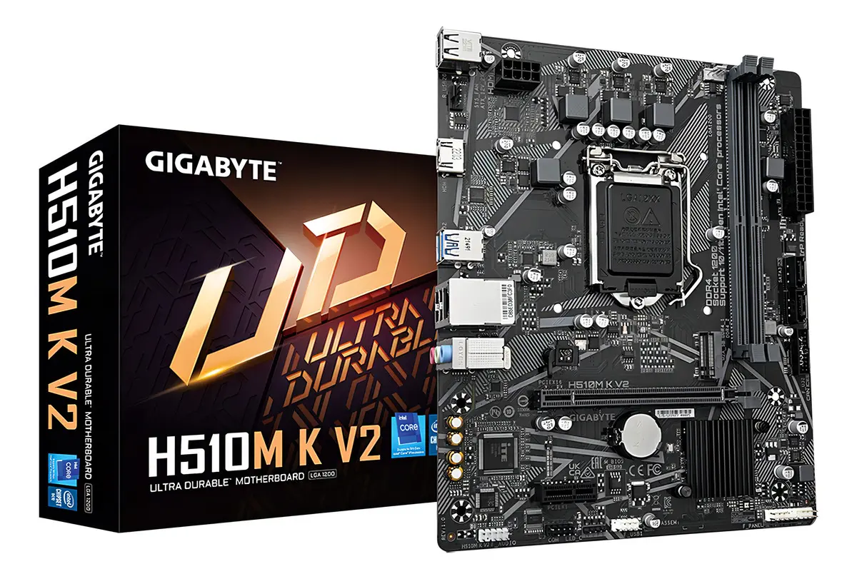TARJETA | MADRE GIGABYTE H510M K V2 LGA 1200 2