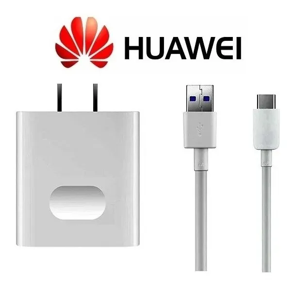 Cargador Huawei Super Carga Original Tipo C 22.5w - 5v 4.5a