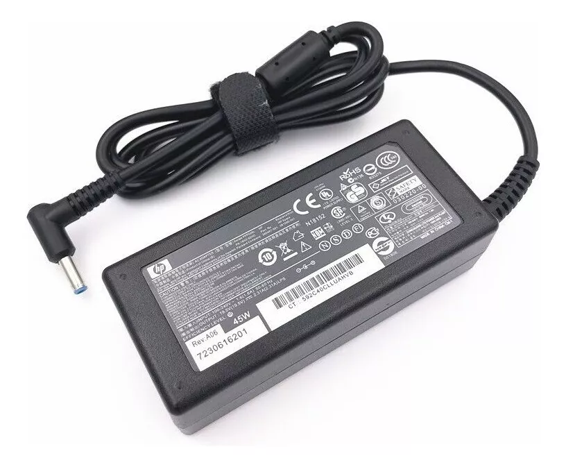 ADAPTADOR DE CORRIENTE CA HP DE 19,5 V, 2,31 A Y 45 W L25296-002 741727-001 TPN-CA14