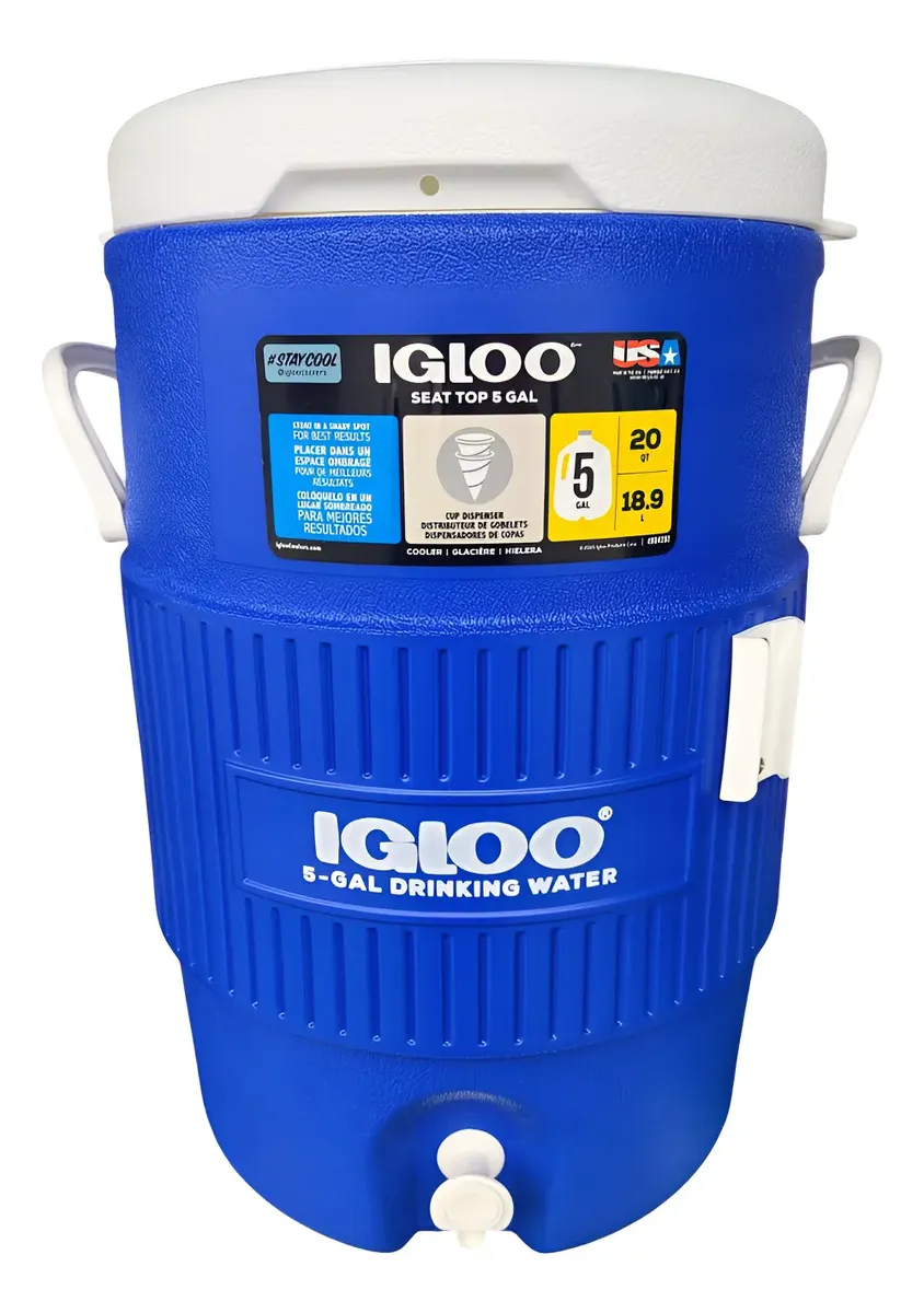 TERMO 5 ||GALONES AZUL IGLOO||