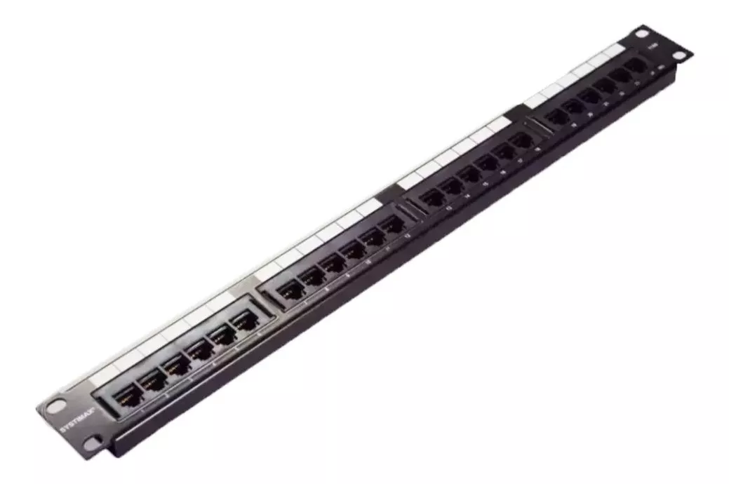 Patch Panel Cat6 24 Pts Systimax 760062372 C25