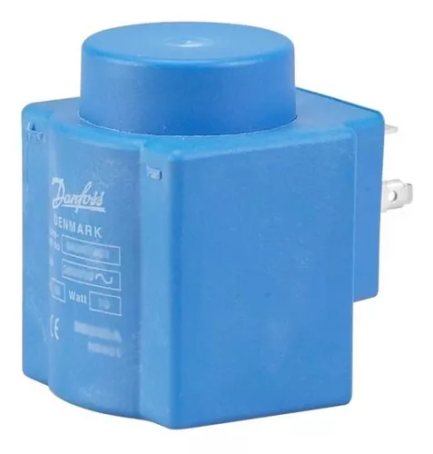 BOBINA PARA VALVULA SOLENOIDE DANFOSS 24V/60hz 10W