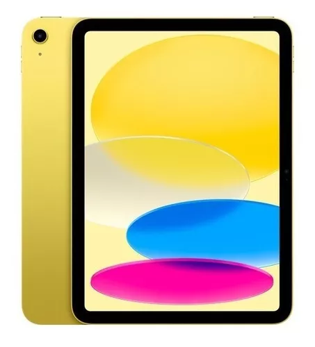 iPad Apple 10th generation 2022 A2696 10.9" 64GB amarillo