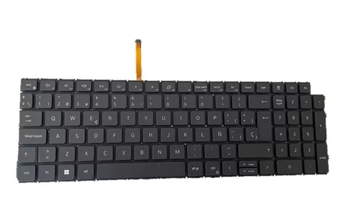 TECLADO DELL INSPIRON 15 3511 3515 5510 3520 3530 ILUMINA SP