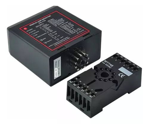 Sensor Masa Vehicular Loop 110v Barrera O Porton Electrico