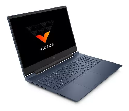 Laptop gamer HP Victus 16-d0505la azul intenso 16.1", Intel Core i5 11400H 16GB de RAM 512GB SSD, NVIDIA GeForce GTX 1650 1920x1080px Windows 11 Home