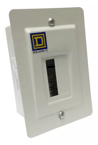 Centro De Carga Square D Qod2 Empotrar (220v - 50a, Marfil)