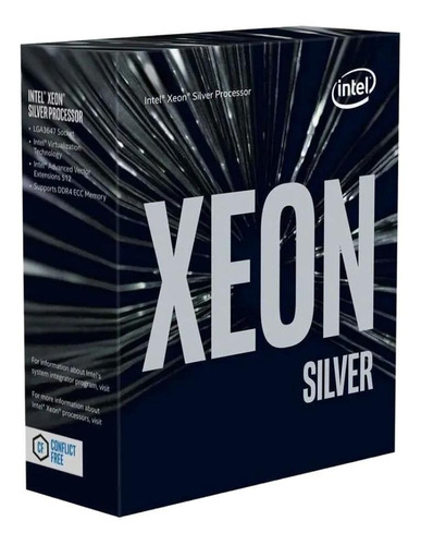 INTEL - SERVER CPU -TRAY CD8067303561400 XEON SILVER 4110 8C 2.1GHZ 11M