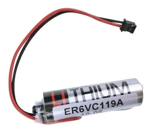 Toshiba Er6vc119a 2400mah Plc Er6v Original