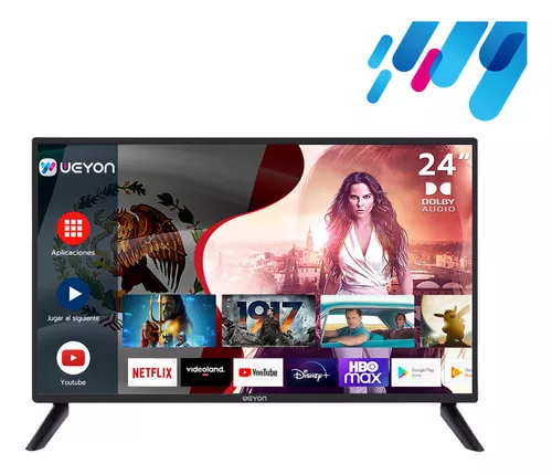 Smart Tv Weyon 24wdsnmx-6 Led Android Hd 24 110v - 127v