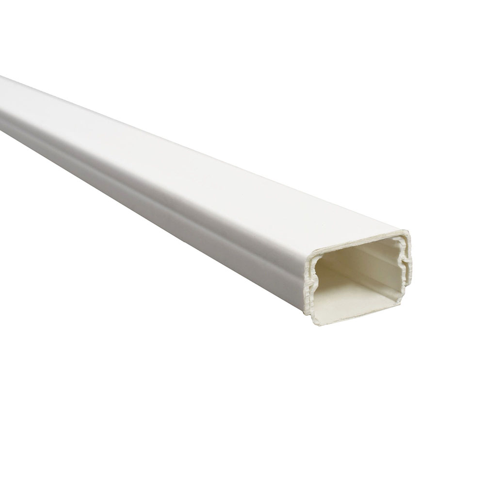 SCHNEIDER ELECTRIC DXN10051 CANALETA 2 X 1.2 X 200 CM BLANCO CON RETENEDOR Y ADHESIVO