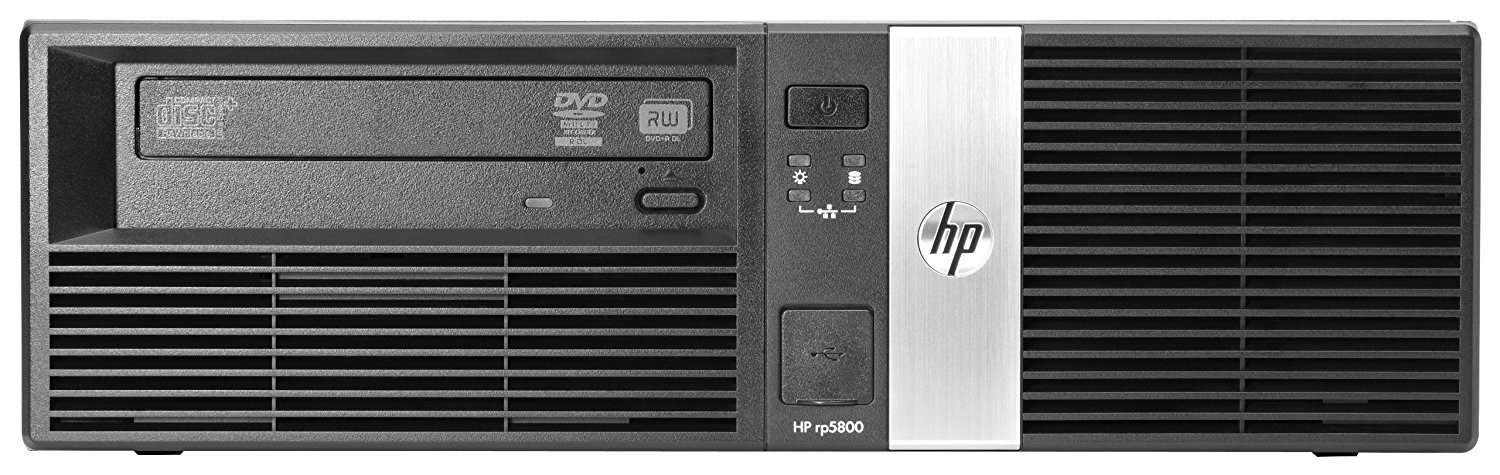 HP RP5800 4 GB DDR3 SDRAM - 500 GB HDD SATA - 32bit