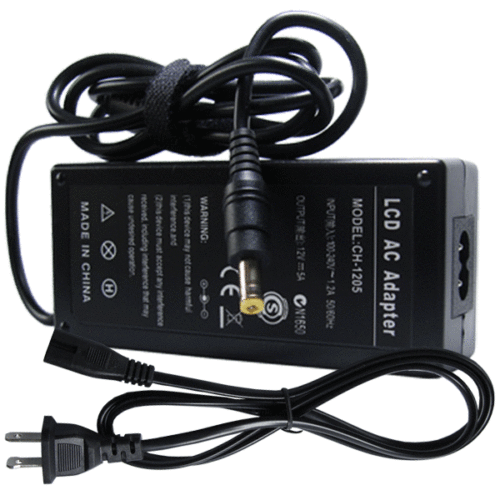 AC Adapter For Sceptre E275W-19203R E275W-FPT LED Monitor Power Supply Cord