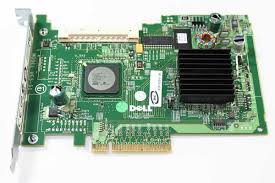 DELL E2K-UCP-51 PERC 5I PCI-E SAS RAID CONTROLLER WITH 256MB CACHE. REFURBISHED.
