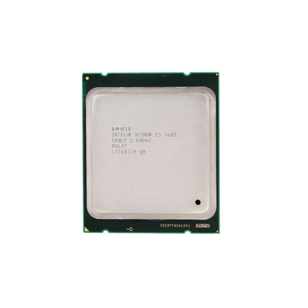 Intel XEON Procesador E5-1603 10M de alta velocidad 2.80GHz 0.0 GT/s Intel QPI X8D9