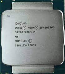INTEL XEON CPU E5-2623V3 SR208 DE 3,00 GHZ DE 4 NÚCLEOS 10M LGA2011-3 E5-2623 V3 PROCESADOR E5 2623V3
