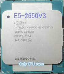 INTEL XEON E5-2650V3 2,3 GHZ 25M 10-NÚCLEOS 22NM LGA2011-3 105W E5-2650 V3 PROCESADOR E5-2650 V3