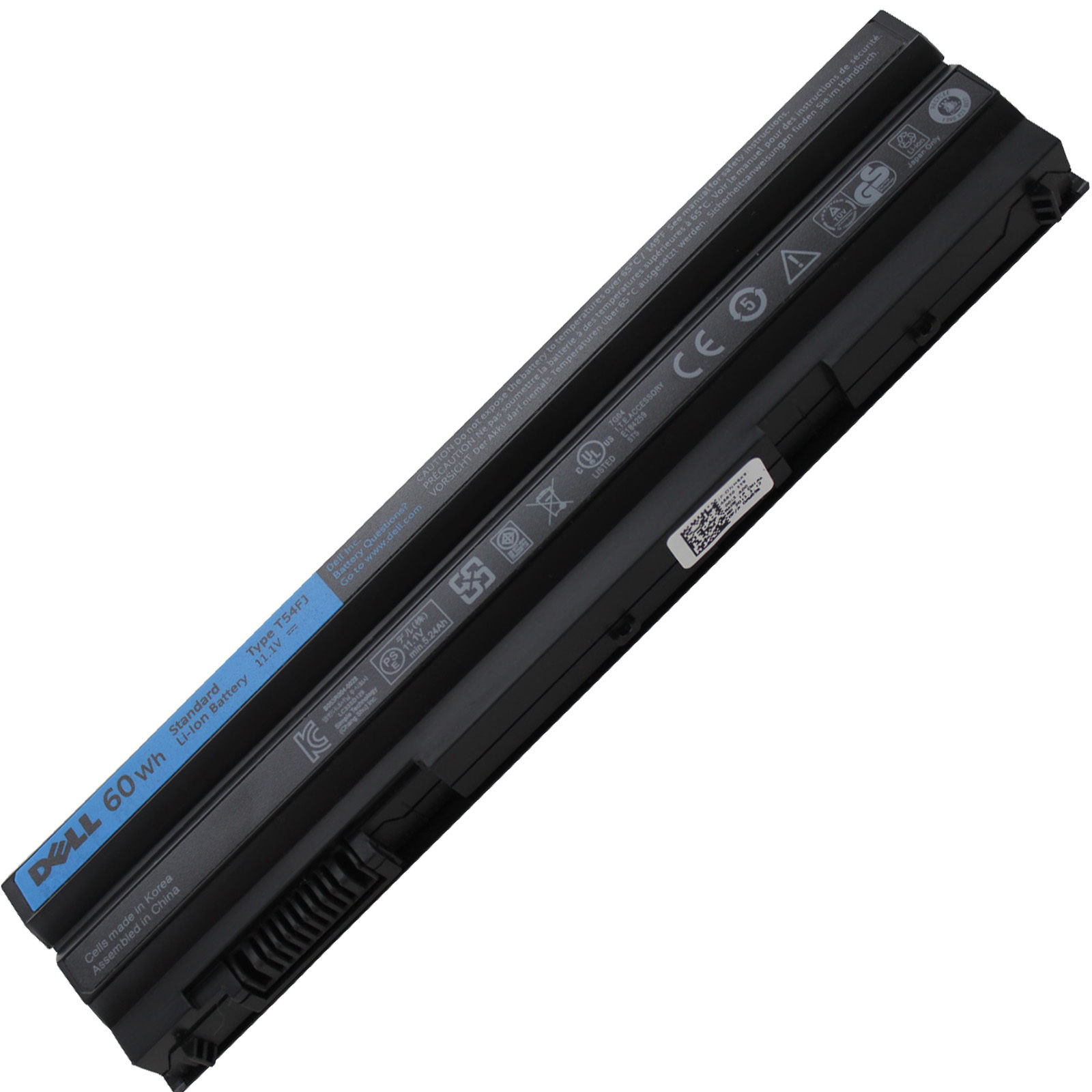 6 Cell Battery for Dell Latitude E6530