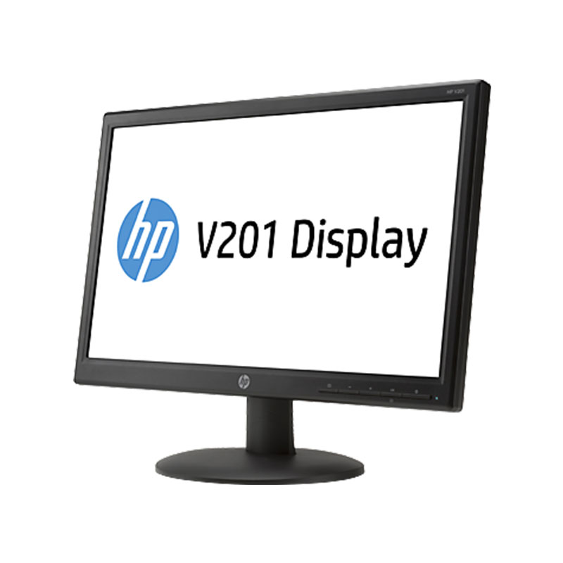 HP MONITOR V201 19.5 VGA 1600X900 3YR LED E6W38AA