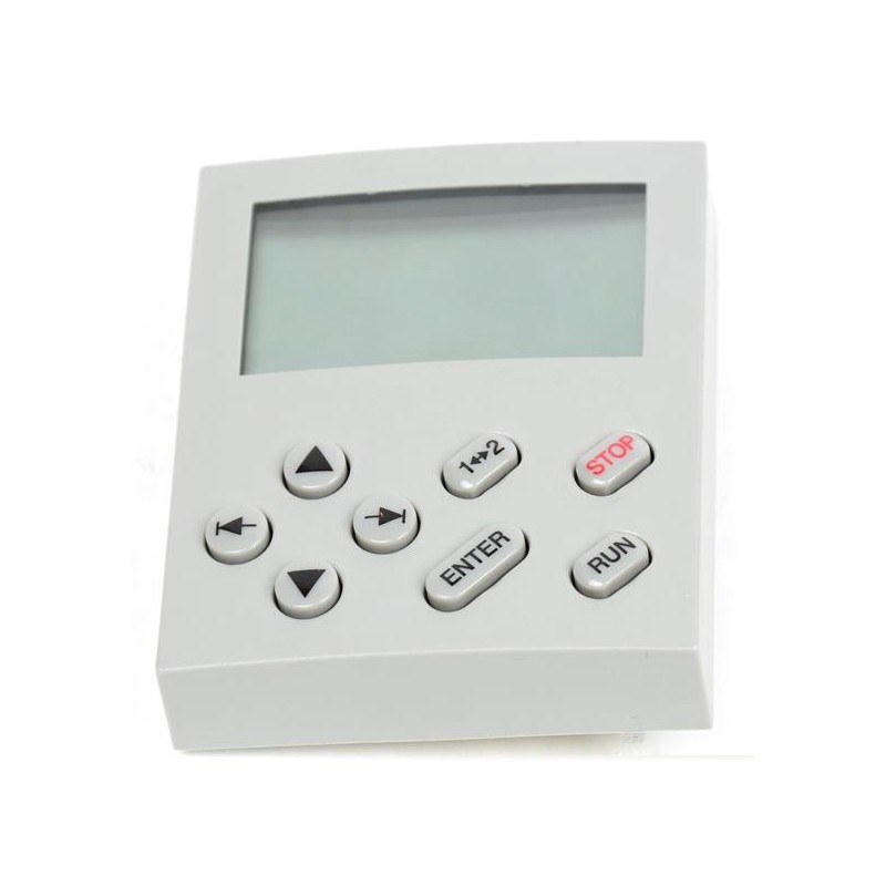 LENZE VFD DRIVE OPERATOR KEYPAD MODULE 8 BUTTONS TEXT DISPLAY