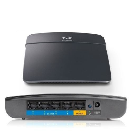 ROUTER LINKSYS E900 802.11N 300MBPS, FAST ETHERNET (10/100 MBPS) ANTENAS 2X2