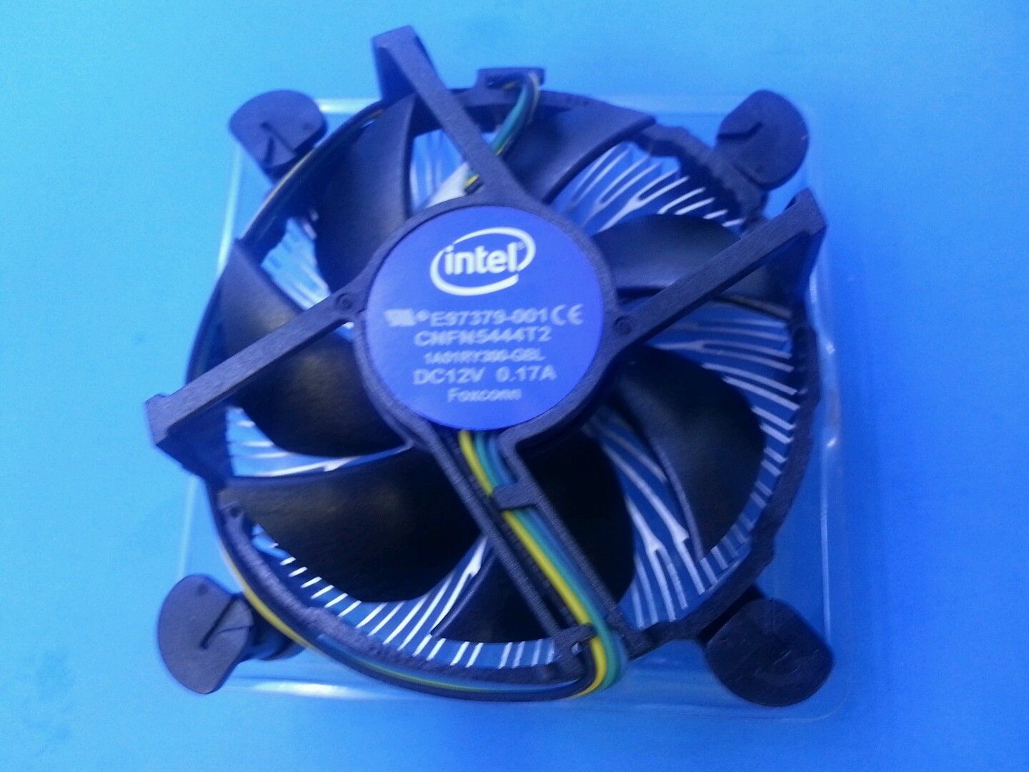 Intel Socket H4 LGA1151 CPU Core i7 Processor Heatsink Fan Assembly
