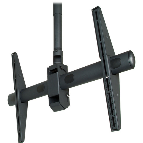 PREMIER MOUNTS ELIPTICAL UNIVERSAL FLAT PANEL CEILING MOUNT (BLACK)