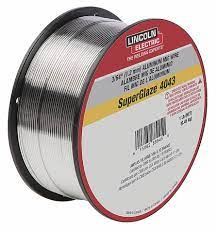 LINCOLN ELECTRIC ED030310 MIG WELDING WIRE,4043,.045,SPOOL