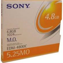 SONY EDM4800C OPTICAL DISK 5.25 INCHES RW 4.8GB 1024B/S