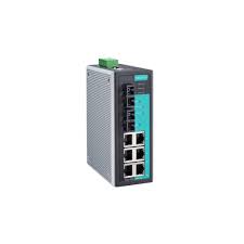 MOXA ENTRY-LEVEL MANAGED INDUSTRIAL ETHERNET SWITCH, 8 X 10