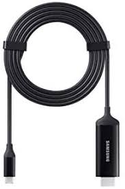 SAMSUNG - CABLE DE USB-C A HDMI  (4.9 FT), COLOR NEGRO