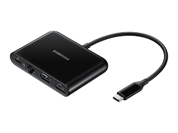 SAMSUNG ADAPTER EE-P5000 MULTIPORT 4K OUT LAN GALAXY USB-C TYPE C