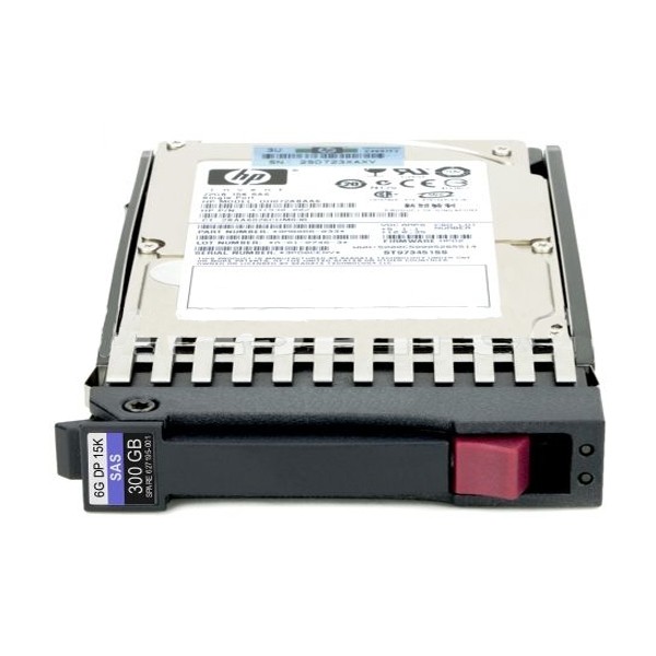 EH0300FBQDD HP 300-GB 6G 15K 2.5 DP SAS HDD