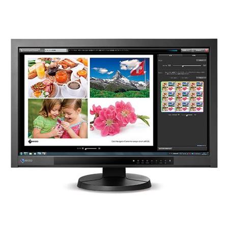 Eizo ColorEdge CX271 27" Wide Screen Hardware Calibration IPS LCD Monitor with Wide Color Gamut, ColorNavigator 6 Calibration Software, 2560 x 1440, Black