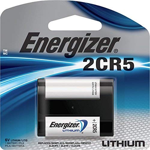 Energizer EL2CR5BP fotográfico avanzado Batería de litio 3V