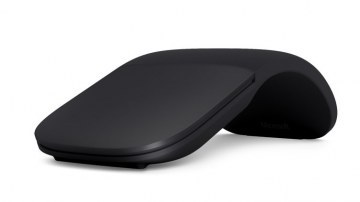 Mouse Microsoft BlueTrack Arc 2 Botones Inalámbrico, Bluetooth Negro.