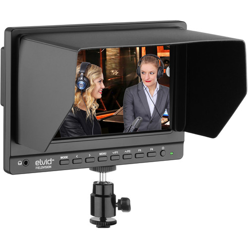 Elvid FieldVision 7" On-Camera Monitor V2