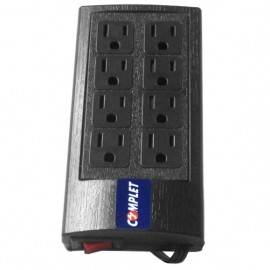 SUPRESOR DE PICOS COMPLET BRC-1-002 8 CONTACTOS BARRA 90 JOULES