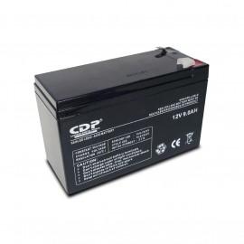 BATERIA DE REEMPLAZO MARCA CDP 12V 9AH PLOMO ACIDO LIBRE DE MTTO