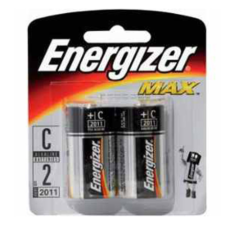 PILA C 2 PZS. ENERGIZER E93BP2