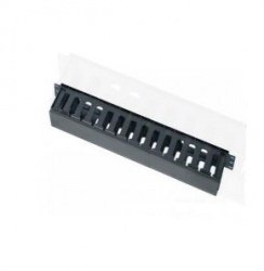 Enson Organizador de Cables Horizontal para Rack 19, 1U ENS-CM14