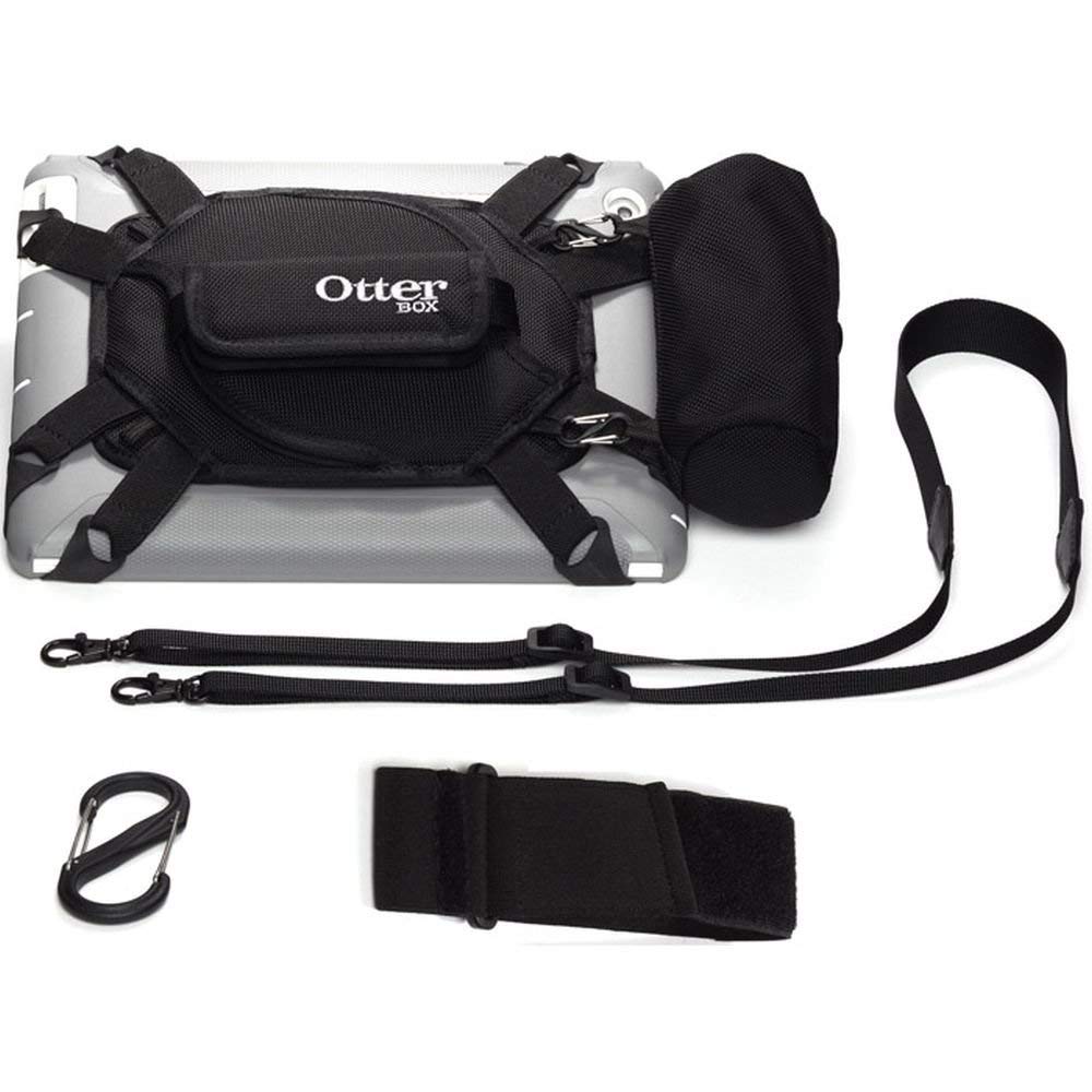 OtterBox Utility Series Latch II Case with Accessory Bag for 10-Inch Tablets - Black.