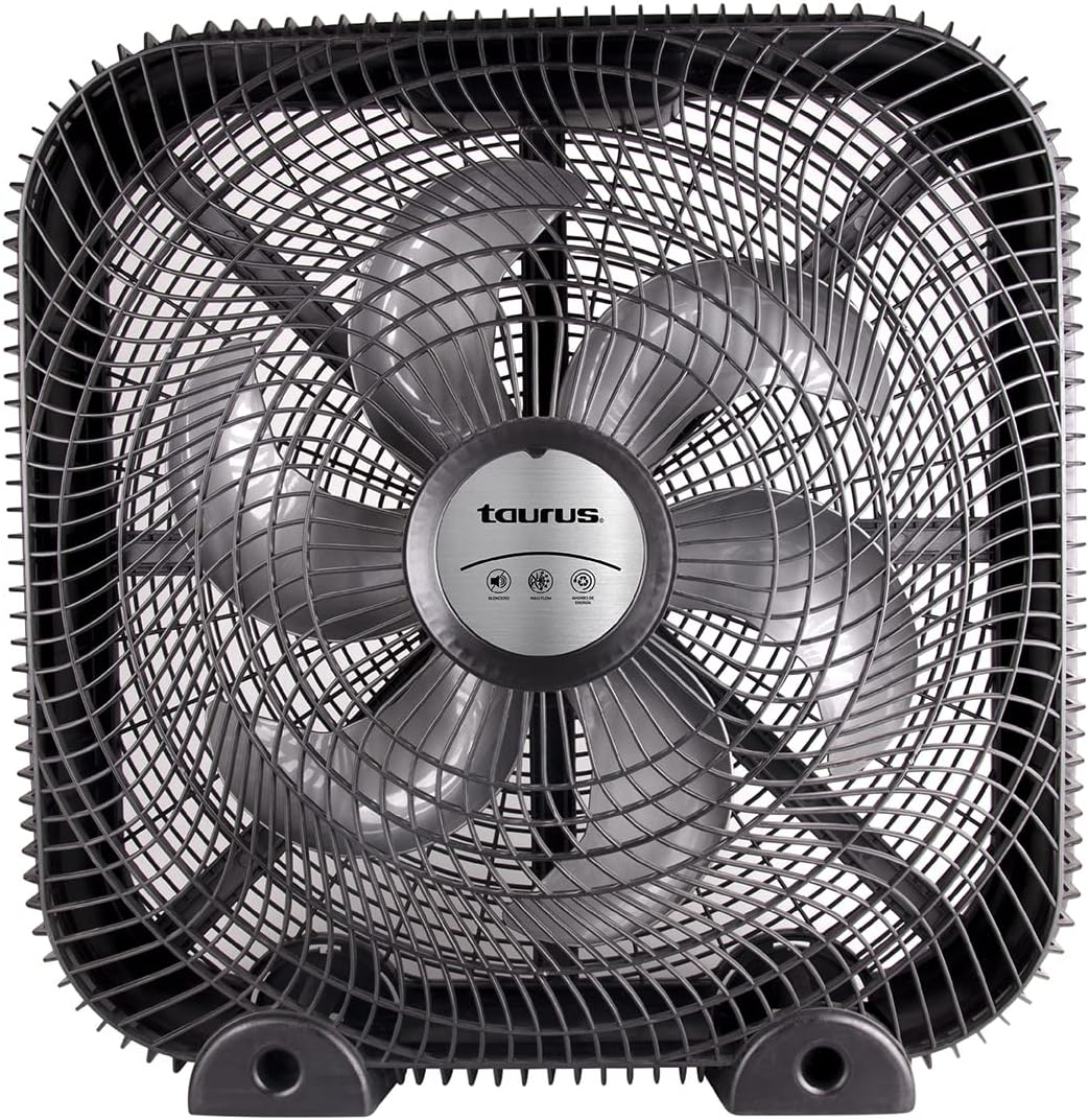 VENTILADOR DE PISO TAURUS EOLO 20 PULGDAS GRIS  30 POR CIENTO MAS AIRE MENOS RUIDO 3 VELOCIDADES