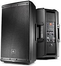 JBL EON612 EON 612 1000 W (POWERED 12" ACTIVE SPEAKER BAG CASE W/RUEDAS