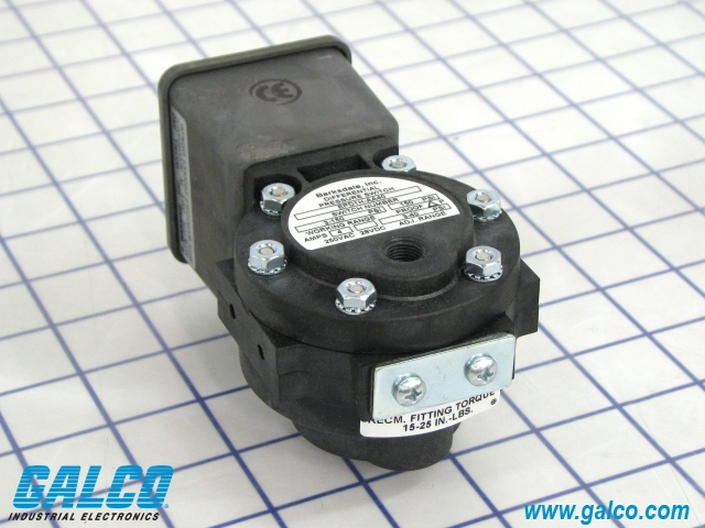 EPD1H-AA40 Barksdale Control Products Mechanical Pressure Switches, EPD1H Series