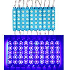 Módulos De Led 5730 Encapsulados Reforzados color azul (20 piezas)